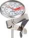 CDN ProAccurate Beverage and Frothing Thermometer, Stainless Steel