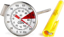 CDN ProAccurate Beverage and Frothing Thermometer, Stainless Steel