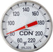 CDN IRL220 ProAccurate Large Dial Instant Read Thermometer