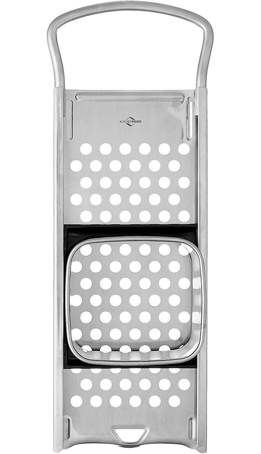 Kuchenprofi Spatzle Maker, Stainless Steel, 12-Inch x 4.5-Inch