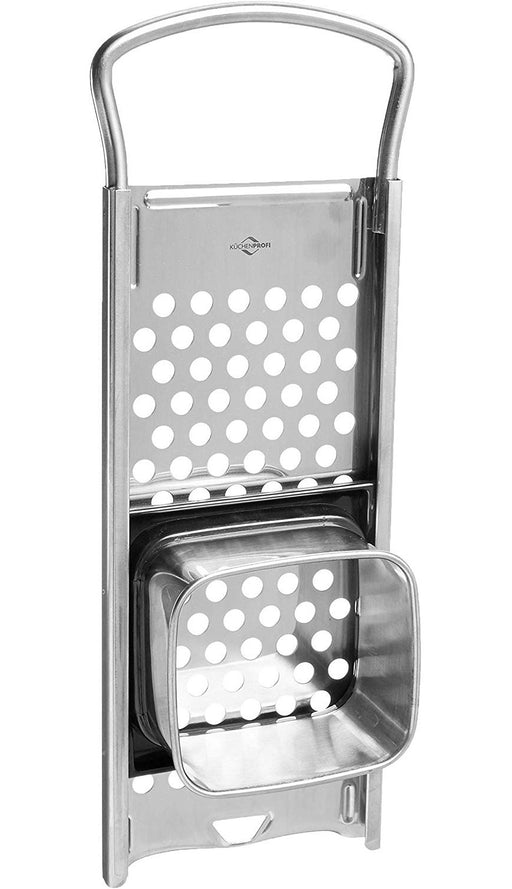 Kuchenprofi Spatzle Maker, Stainless Steel, 12-Inch x 4.5-Inch