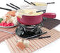 Swissmar Lugano 9 Piece Fondue Set, Cherry