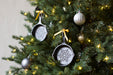 Lodge 3.5-Inch Mini Cast Iron Holiday Skillet, Snowflake Imprint, Set of 6