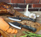 Zassenhaus Farmer 9.8-Inch Chef's Knife with Pakkawood Handle