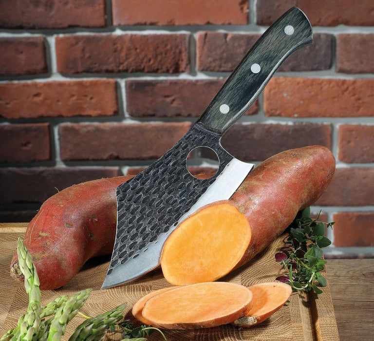 Zassenhaus Farmer 9.8-Inch Chef's Knife with Pakkawood Handle