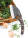 Zassenhaus Keeper 9.8-Inch Chef's Knife with Pakkawood Handle