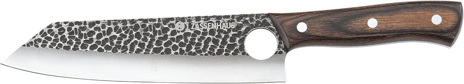 Zassenhaus Hunter 12-Inch Chef's Knife with Pakkawood Handle