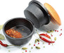 Zassenhaus Cast Iron Spice Grinder Set, Herb and Seed Grinder, 5.4" Diameter