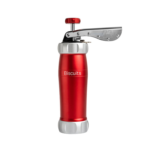 Marcato Design Series Biscuit Maker Press, Includes 20 Cookie Disc Shapes