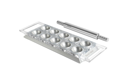 Marcato Atlas Tablet Pasta Maker, Made in Italy, Makes 10 Raviolis