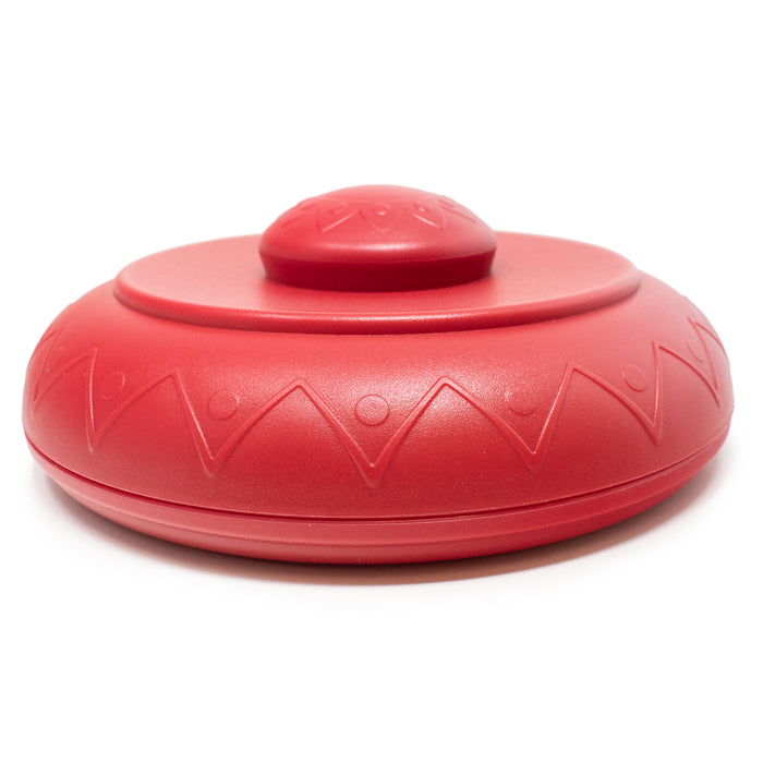 Norpro Sombrero Tortilla Warmer and Holder with Nonslip Bottom, Red