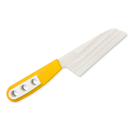 The Cheese Knife Original Cheese Knife with Nonstick Blade, Made in USA, Yellow