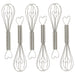 R&M International Heart Whisk, Pack of 6