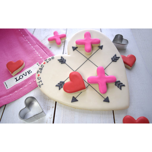 R&M International Valentine Cookie Cutter Set, 10 Piece