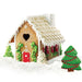 R&M International Gingerbread House & Christmas Tree Cookie Cutter Set