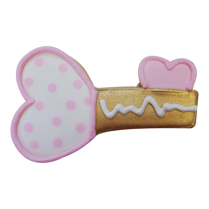 R&M International 9 Piece Love Cookie Cutter Set