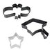 R&M International 9 Piece Graduation Cookie Cutter Bundle