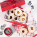 R&M International Linzer Christmas 12 Piece Set