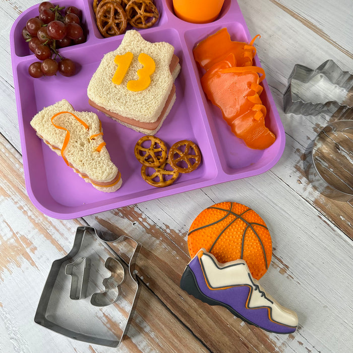 R&M International Sports Cookie Cutters 9 Piece Set