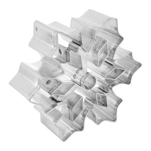 R&M International Assorted Snowflake Cookie Cutter Bundle