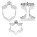 R&M Jewish Holiday 7 Piece Cookie Cutter Set