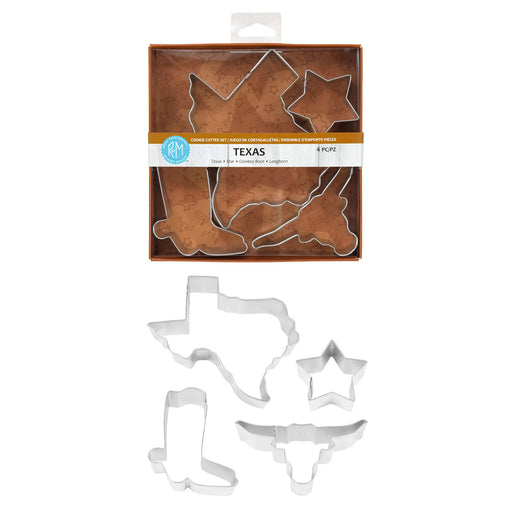 R&M International Texas Cookie Cutter Set, 5 Piece