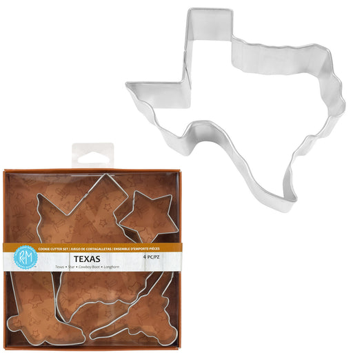 R&M International Texas Cookie Cutter Set, 5 Piece