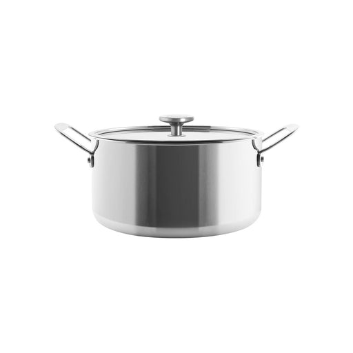 Chantal 3.Clad 7 qt. Stock Pot with Glass Lid