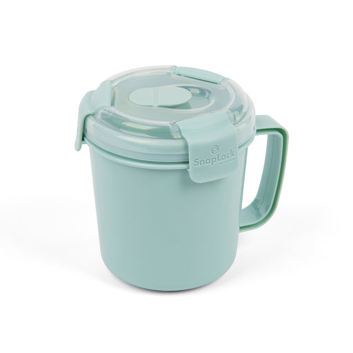 Progressive Snap-Lock Soup To Go Microwave Soup Cup, Assorted Colors