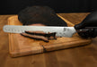 Shun Kanso 12-Inch Hollow Ground Brisket Knife with Saya