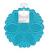 Talisman Designs Silicone Nonslip Grip Silicone Hot Pad & Trivet, Set of 1, Sky Blue