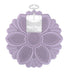 Talisman Designs Silicone Nonslip Grip Silicone Hot Pad & Trivet, Set of 1, Lavender