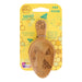 Talisman Designs Laser Etched Beechwood Mini Scoop, Honey Bee Collection