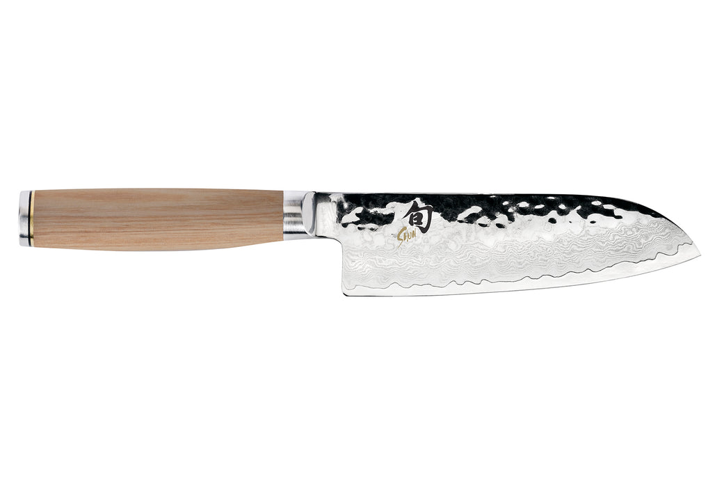 Shun Premier Blonde 5-1/2-Inch Santoku Knife