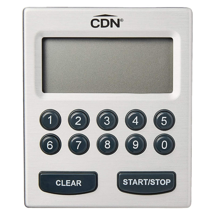 CDN Direct Entry Big Digit 2 Alarm Timer