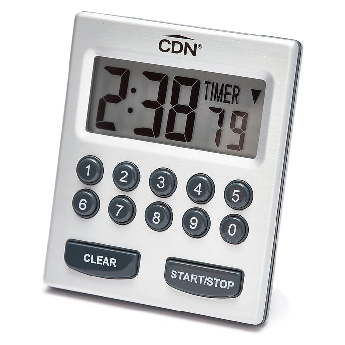 CDN Direct Entry Big Digit 2 Alarm Timer