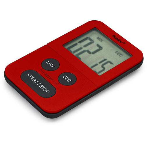 Polder Mini Timer, Red