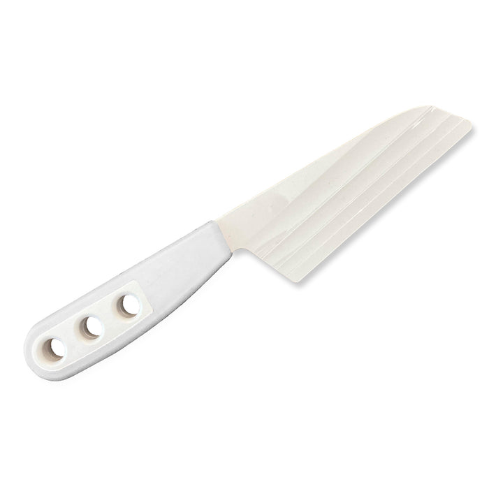 The Cheese Knife Original Cheese Knife with Nonstick Blade, Made in USA, White