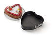 Zenker Nonstick 11-Inch Heart Shaped Springform Pan, Black