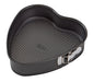 Zenker Nonstick 11-Inch Heart Shaped Springform Pan, Black