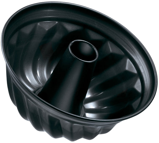 Zenker Nonstick 10-Inch Fluted Cake Pan, Black