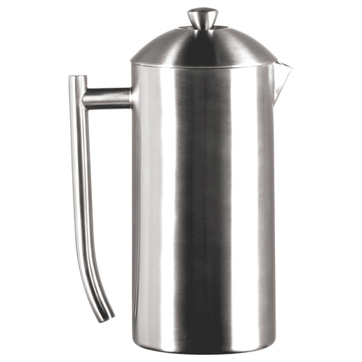 Frieling Brushed 18/10 Stainless Steel French Press Coffee Maker, 36-Ounce