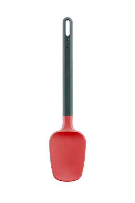 Lekue Silicone Spoon Spatula, Red