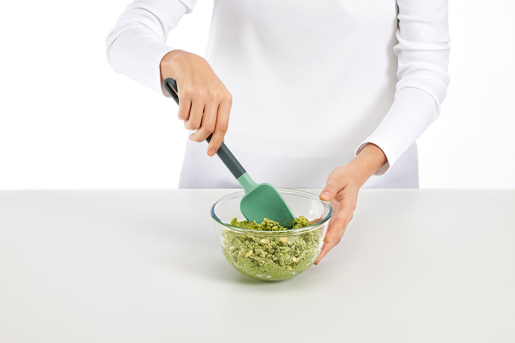 Lekue Silicone Spoon Spatula, Green