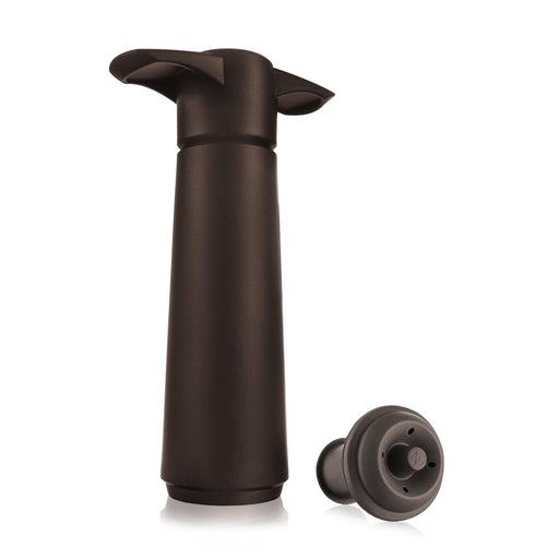 Vacu Vin Wine Saver Pump With 1 Stopper, Brown