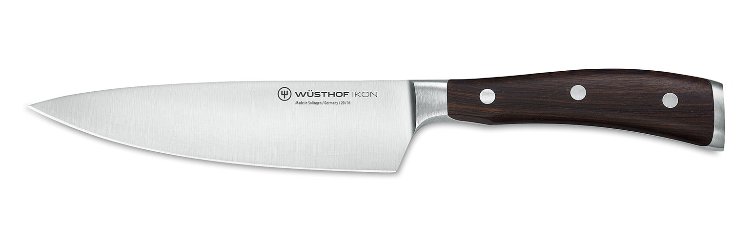 Wusthof Ikon Blackwood 6 Inch Chef's Knife