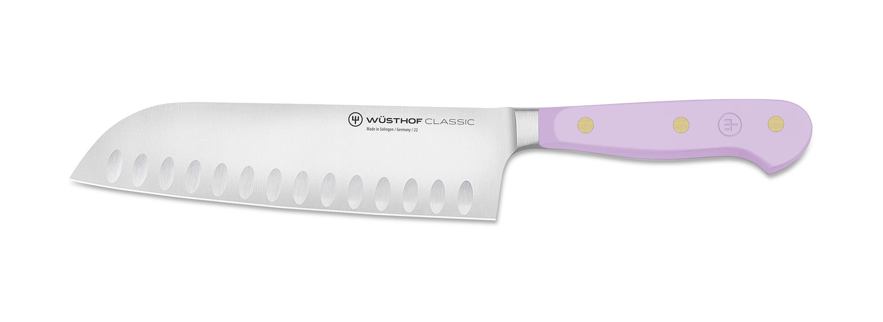 Wusthof Classic Color Purple Yam 7 Santoku Knife + Reviews