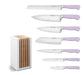 Wusthof Classic 8 Piece Knife Block Set, Purple Yam