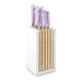 Wusthof Classic 8 Piece Knife Block Set, Purple Yam