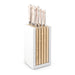 Wusthof Classic 8 Piece Knife Block Set, Pink Sea Salt